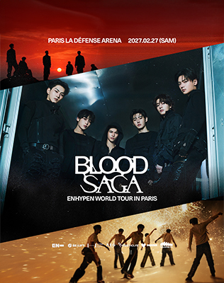 Enhypen - World Tour 'Blood Saga'